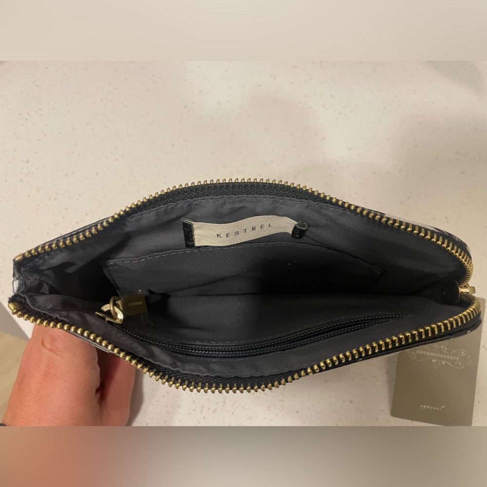 Anthropologie Kestrel Hedgehog 🦔 Clutch/Pouch - Picture 5 of 7